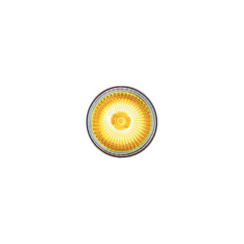 Lampe halogene dichroique 12v 50w GU5.3 jaune x2 Lampe halogene dichroique 12v 50w GU5.3 jaune x2