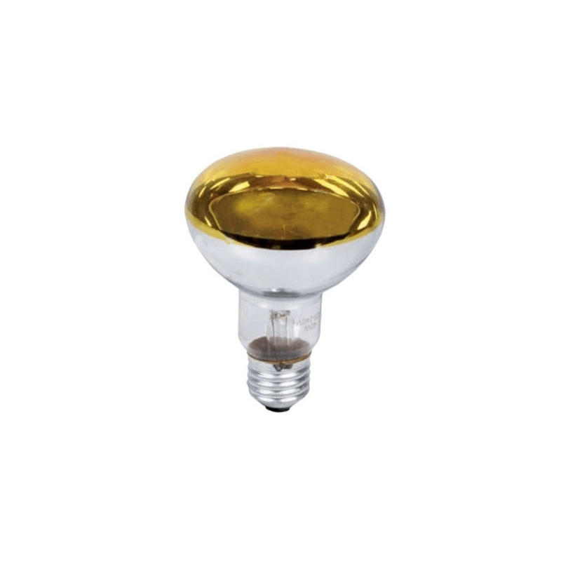 Philips Refl 60W E27 230V NR80 Jaune Philips Refl 60W E27 230V NR80 Jaune