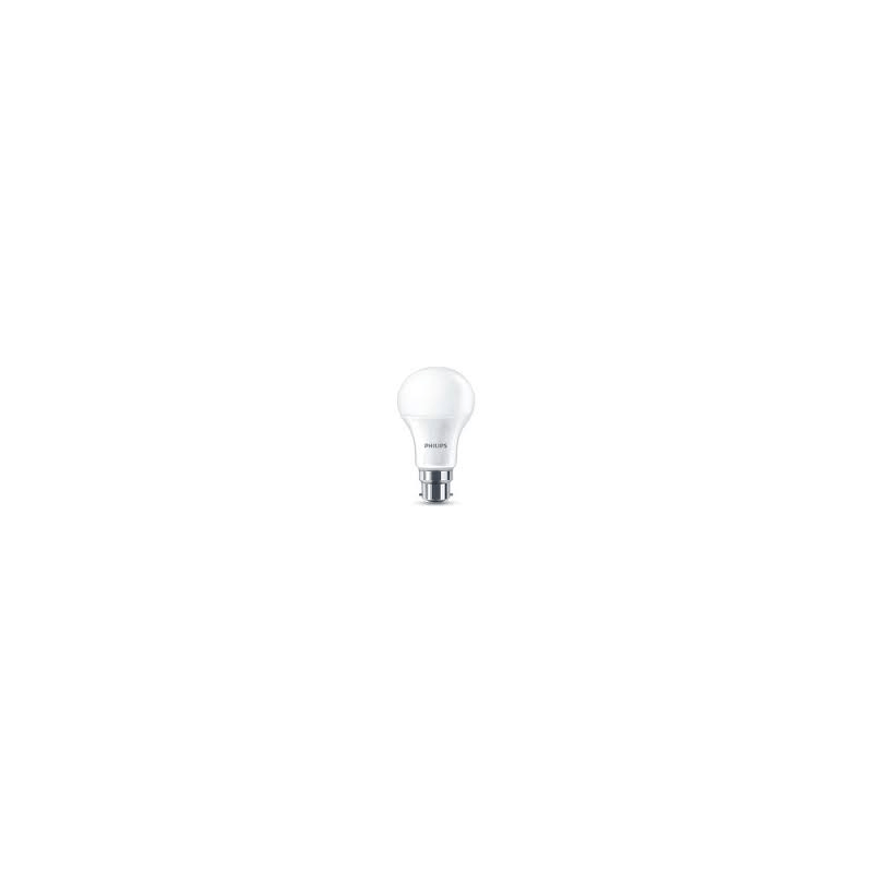 Ampoule LED Philips Standart A60 13W substitut 100W 1055 lumens blanc chaud 2700K B22 Ampoule LED Philips Standart A60 13W substitut 100W 1055 lumens blanc chaud 2700K B22