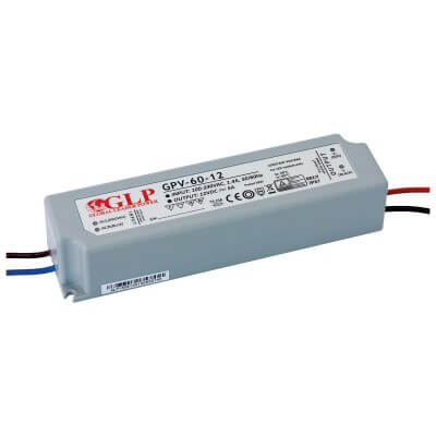 Alimentation GPV-60-12V 1.5A Etanche IP67
