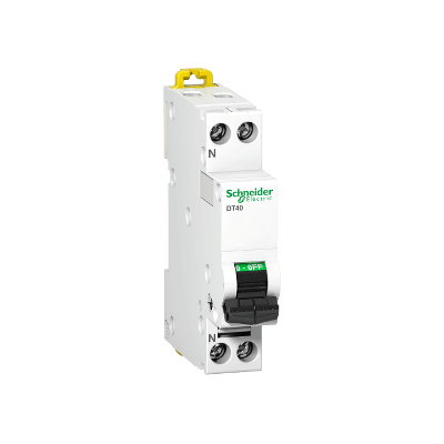 Schneider Prodis DT40 - disjoncteur - 1P+N - 40A - courbe C