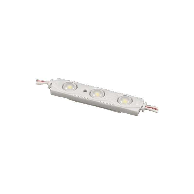 Chaîne de 20 modules 0.72W/Module Rouge 12V Etanche IP67 Chaîne de 20 modules 0.72W/Module Rouge 12V Etanche IP67