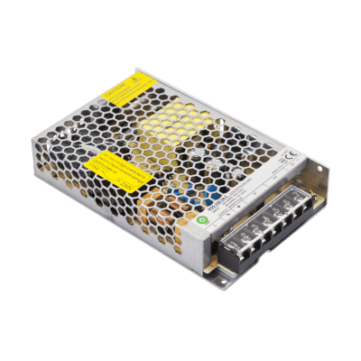 Alimentation LEDPOS 60W 12V 5A avec boitier en maille
