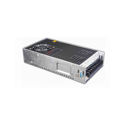 Alimentation LEDPOS 60W 12V 5A avec boitier en maille