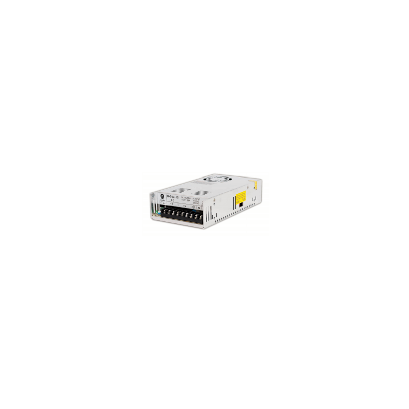 Alimentation LED POS 350W 12V 29A avec boitier en maille IP20 Alimentation LED POS 350W 12V 29A avec boitier en maille IP20