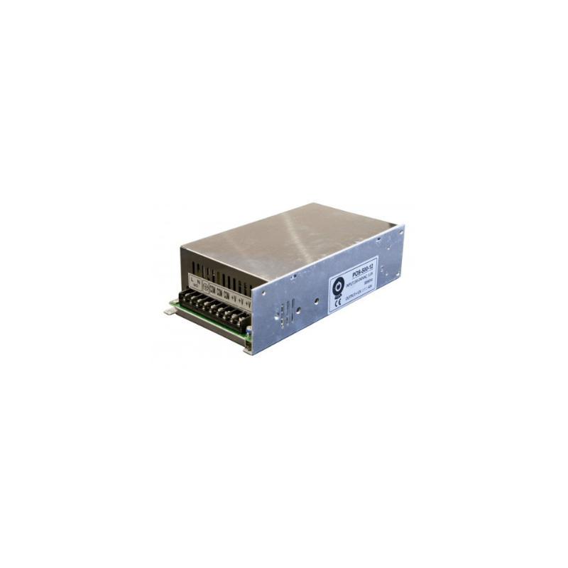 Alimentation LED POS-500-12V 40A avec boitier en maille IP20 Alimentation LED POS-500-12V 40A avec boitier en maille IP20