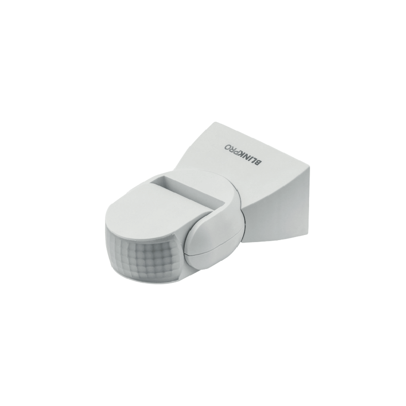 DETECT IP65 détecteur IR étanche IP65 mural 180° 12M 1200W max DETECT IP65 détecteur IR étanche IP65 mural 180° 12M 1200W max