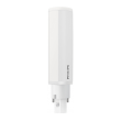 Ampoule LED Philips Tubulaire 6.5W substitut 18W 650 lumens blanc neutre 3000K G24D-2