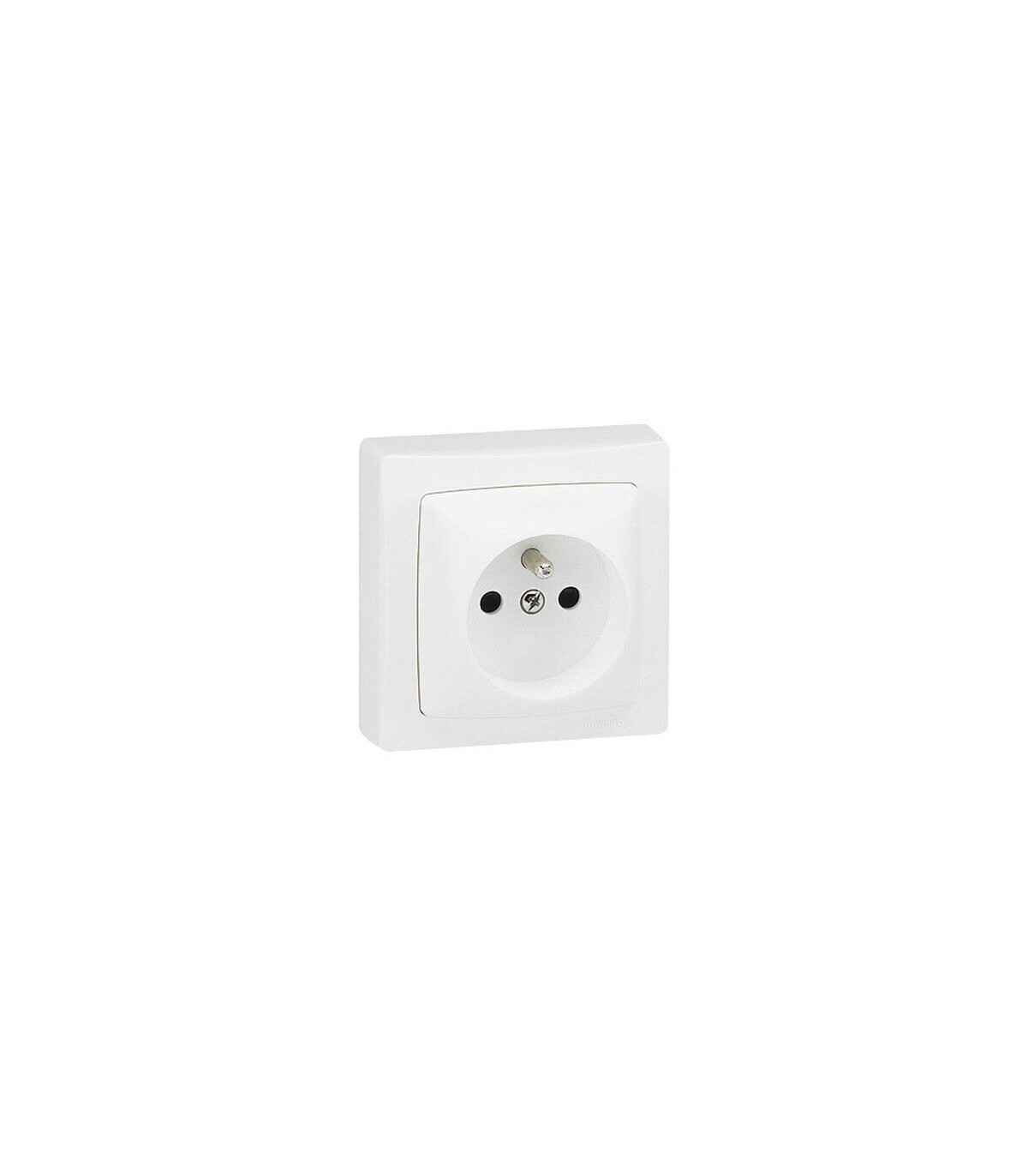 Legrand - Prise de courant 2P+T avec éclips de protection Plexo composable  IP55 16A 250V 