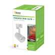 MADARA MINI GU10 Projecteur sur rail blanc 3 allumages, pour lampe GU10