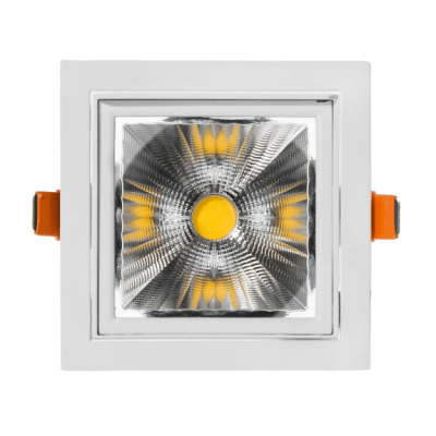 Encastré LED Panel EasyFix 6W 2700K blanc chaud 450 lumens diamètre de  perçage 55 à 90mm