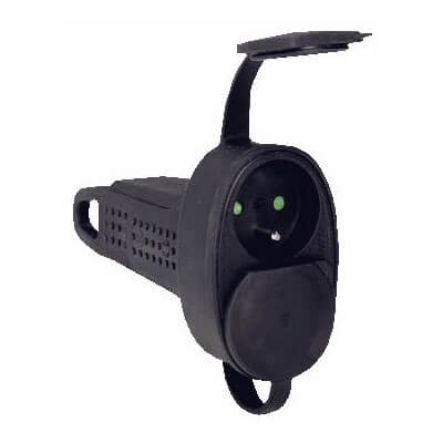 Legrand Prolongateur multiprise  2x2P+T -16 A -anneau de suspension 50575