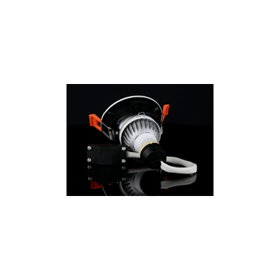 Fiale III Spot Fixe blanc basse luminance avec douille culot GU10