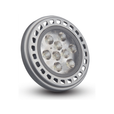 Ampoule LED Dura Lamp AR111 15W substitut 100W 900lumens blanc chaud 2700K G53