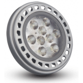 Ampoule LED Dura Lamp AR111 15W substitut 100W 900lumens blanc chaud 2700K G53
