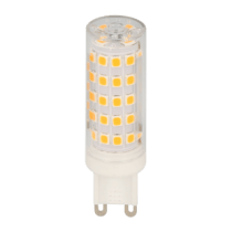 Ampoule LED SMD  8W substitut 50-60W 750 lumens blanc chaud 2700K 220-240V G9