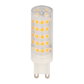 Ampoule LEDline SMD capsule 8W substitut 50-60W 750 lumens blanc chaud 2700K 220-240V G9