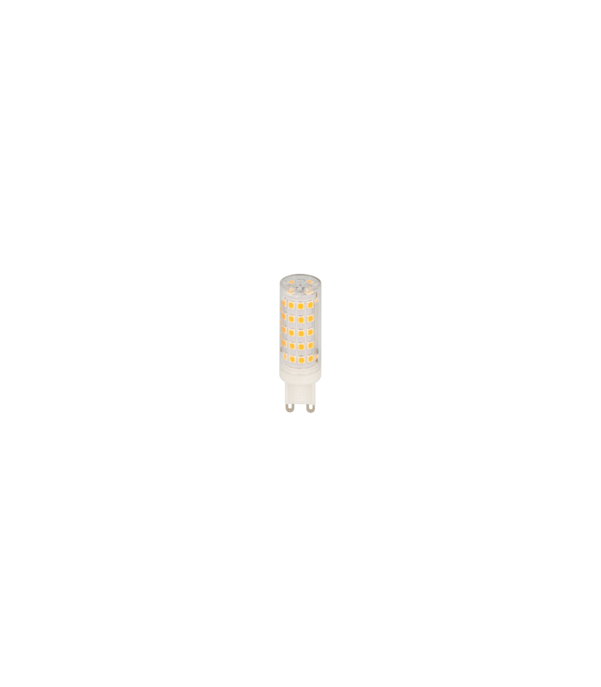 Lampe LED culot G9 Led SMD 8W équivalent 60w blanc chaud 2700K 750LUMENS