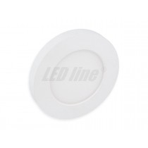Encastré LED Panel EasyFix 6W 2700K blanc chaud 450 lumens diamètre de perçage 55 à 90mm