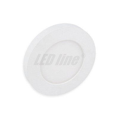 Encastré LED Panel EasyFix 6W 2700K blanc chaud 450 lumens diamètre de perçage 55 à 90mm