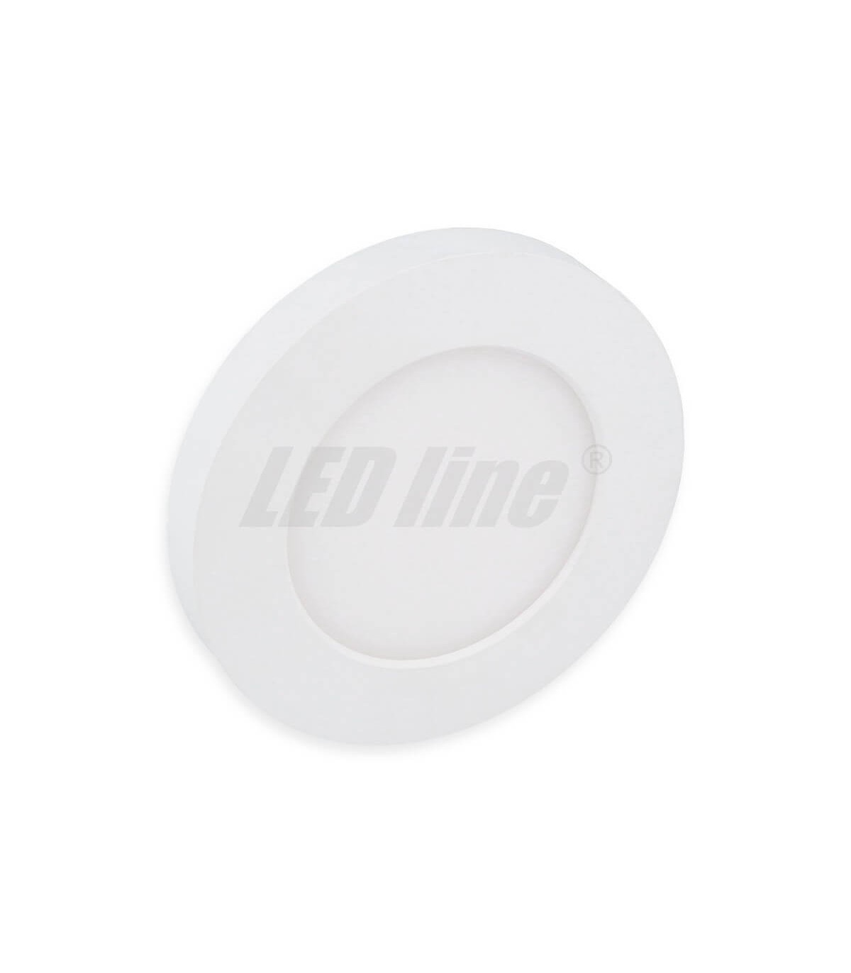 Encastré LED Panel EasyFix 6W 2700K blanc chaud 450 lumens diamètre de  perçage 55 à 90mm