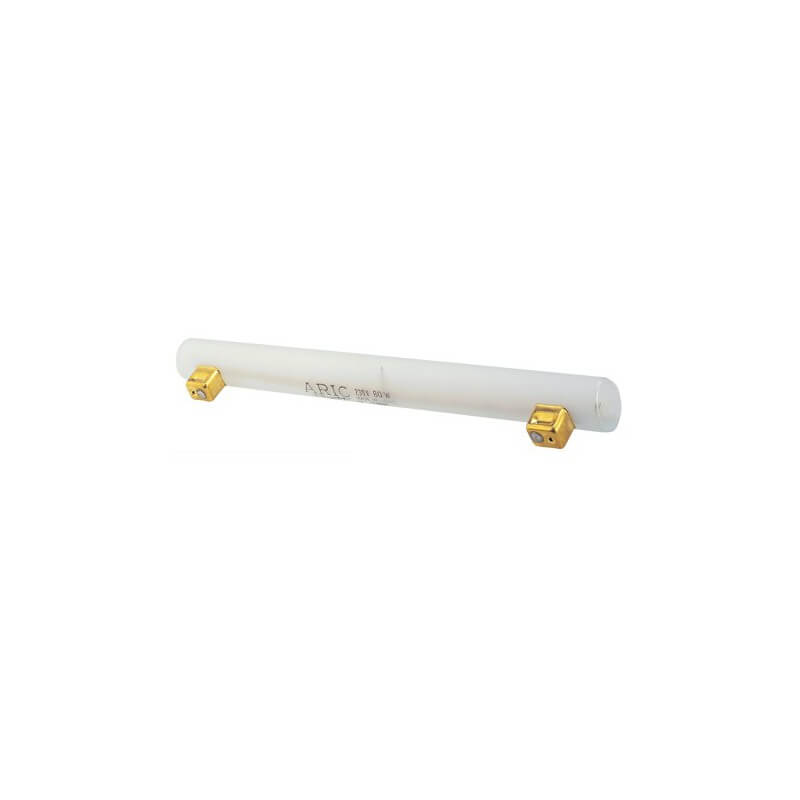 Aric linolite double culot S14 25x400mm 75w 0015 Aric linolite double culot S14 25x400mm 75w 0015