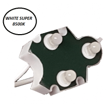 Chaine de 100 modules Trio-point Blanc 8500k WHITE SUPER  étanche IP65 12v