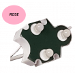 Chaine 100 modules led 12v Triopoint  Rose lettrage, logo