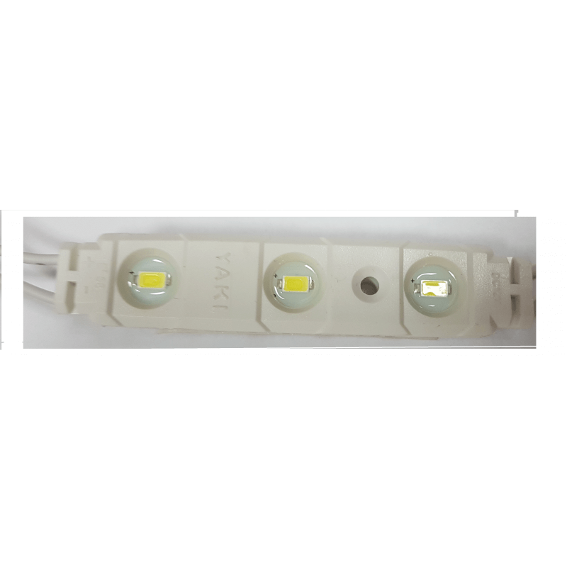 Chaine de 50 modules 1.08w/module 12v Etanche IP67 Chaine de 50 modules 1.08w/module 12v Etanche IP67