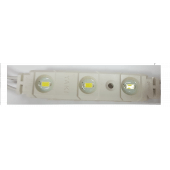 Chaine de 50 modules 1.08w/module Blanc 8500K 12v  IP67 120°