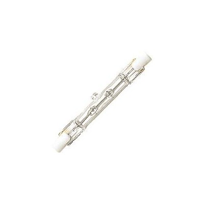 Lampe halogene double culot R7s 78mm 100w