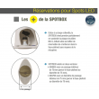Reservation pour spot encastrable BLM RT2012 spotbox 694800