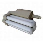 Lampe economique fluocompact double culot R7s 20w 