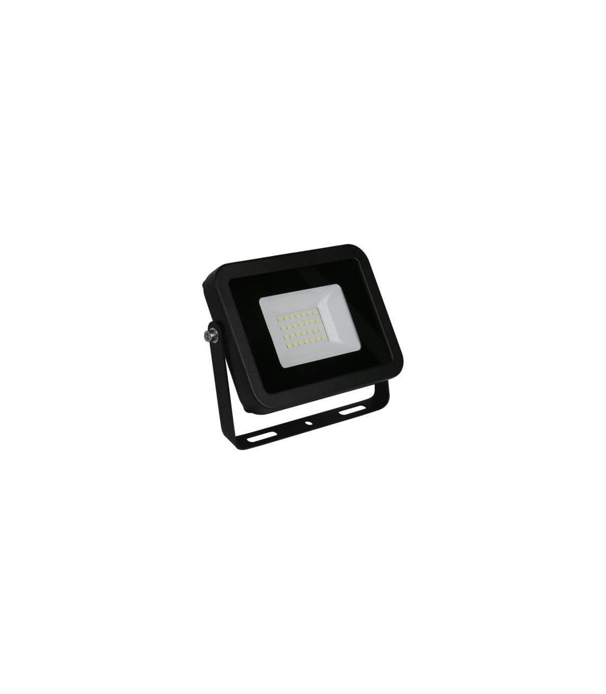 Projecteur Exterieur LED Noir 230V 50W RGB+Blanc IP65