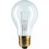 Philips lampe standard incandescente 75W E27 A60 CL Basse tension 24V