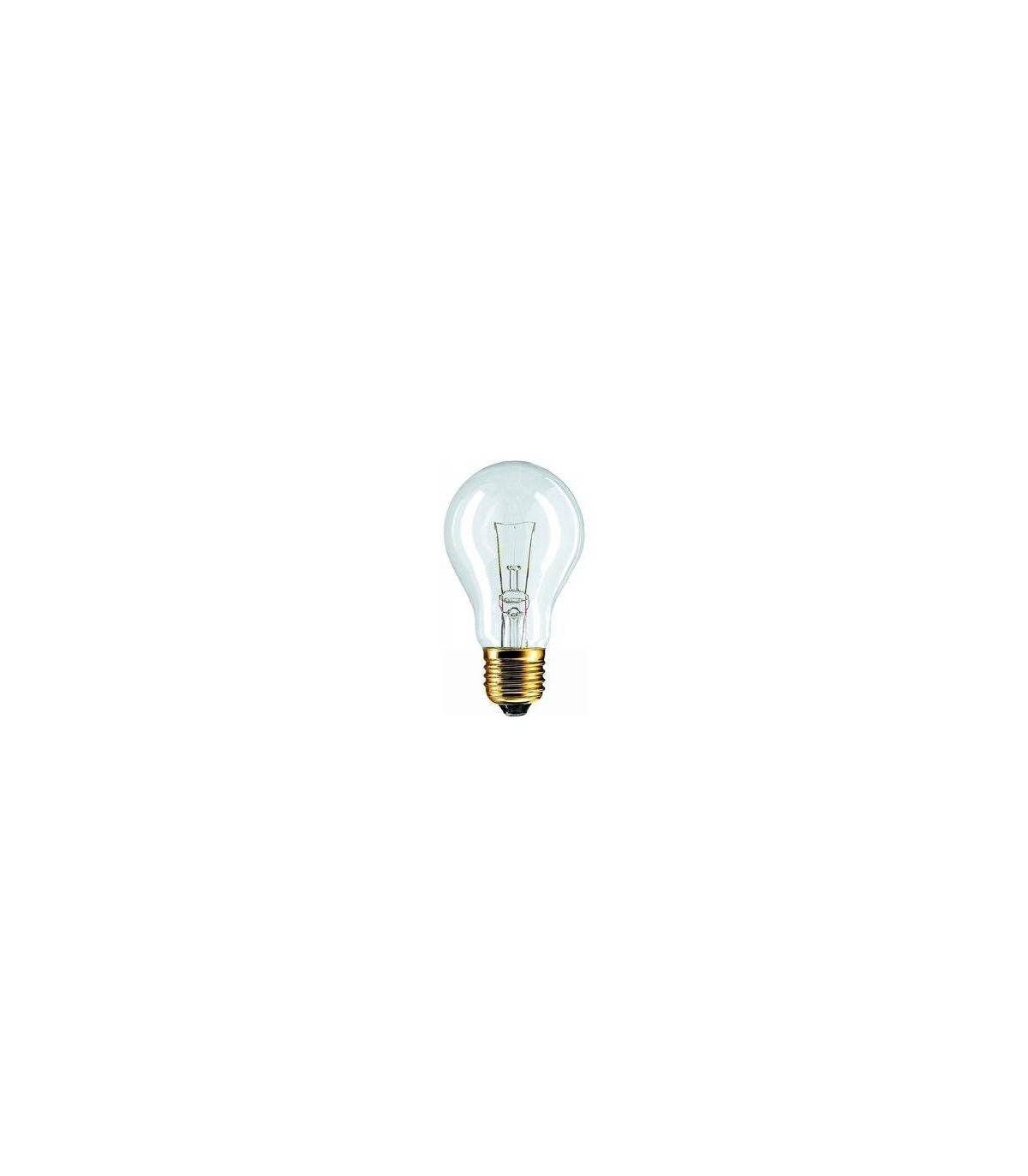 lampe Philips incandescente standard 75W E27 A60 Basse tension 24V