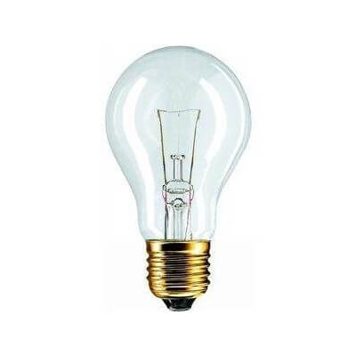 Lampe Philips a incandescence standard E27 40w 230-240V Claire