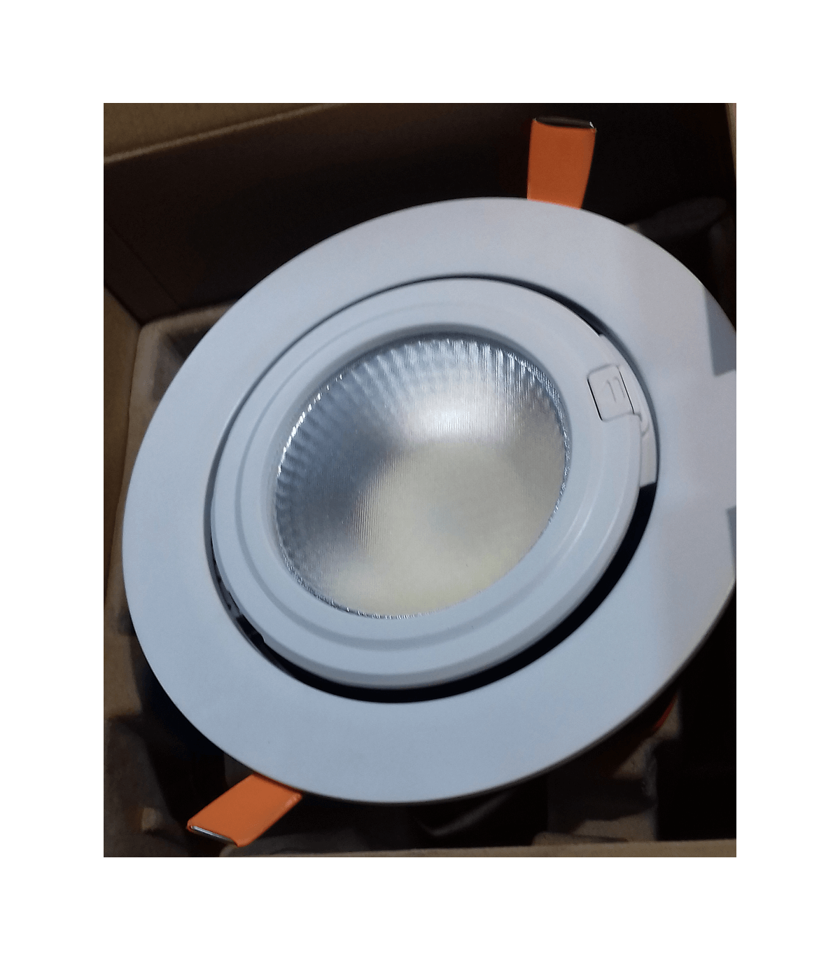 Encastrable LED orientable KOBI 40W 3000K 4700 lm diamètre de