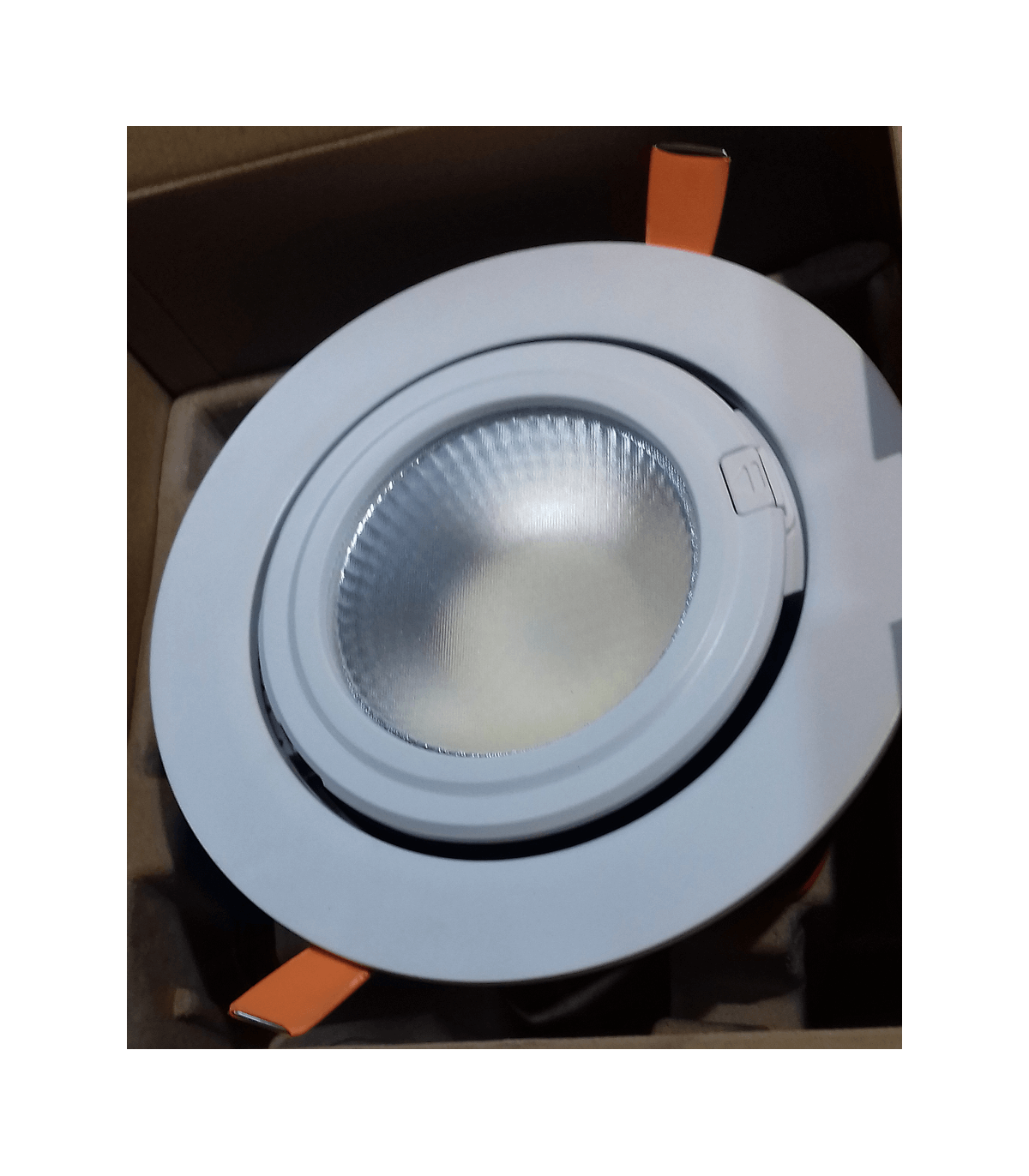 Spot LED encastrable étanche 8W