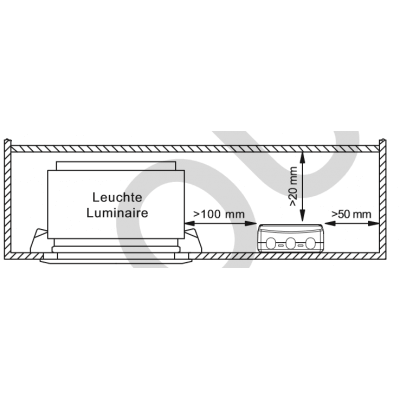 Driver led TRIDONIC LCI 35W 700mA TEC SR Cl2