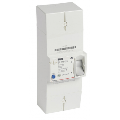 LEGRAND Disjoncteur branchement bipolaire differentiel 500mA selectif 90A