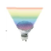 Ampoule connectée Smart Ener-j Wifi LED 5W RGB- W-WW culot GU10 SHA5286  944139