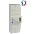 ITRON Disjoncteur de branchement EDF 2P 90A - diff 500mA - instantané