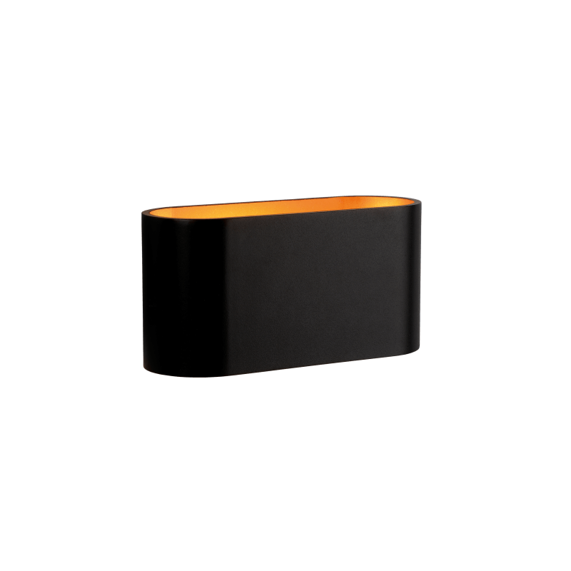 Applique Spectrum Squalla culot G9 10W rectangulaire noire IP20 Applique Spectrum Squalla culot G9 10W rectangulaire noire IP20