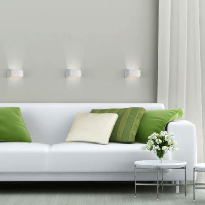 SQUALLA G9 applique murale rectangulaire moderne  G9 LED ou halogène