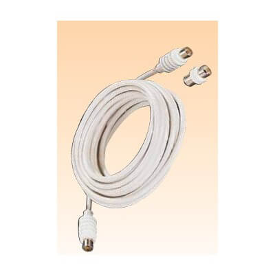 L'ebenoïde Cordon prolongateur TV 5m avec adaptateur