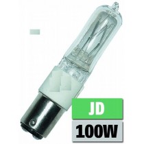 Lampe halogene JD Ba15d 100w claire