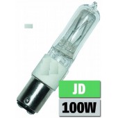 Lampe halogene JD Ba15d 100w claire