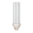 Lampes Philips Master PL-T Xtra 4P 42W 840 Blanc brillant GX24q-4