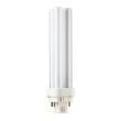 Philips Master PL-C 18W/830 Blanc chaud /4P 1CT GX24q-2 fluocompacte